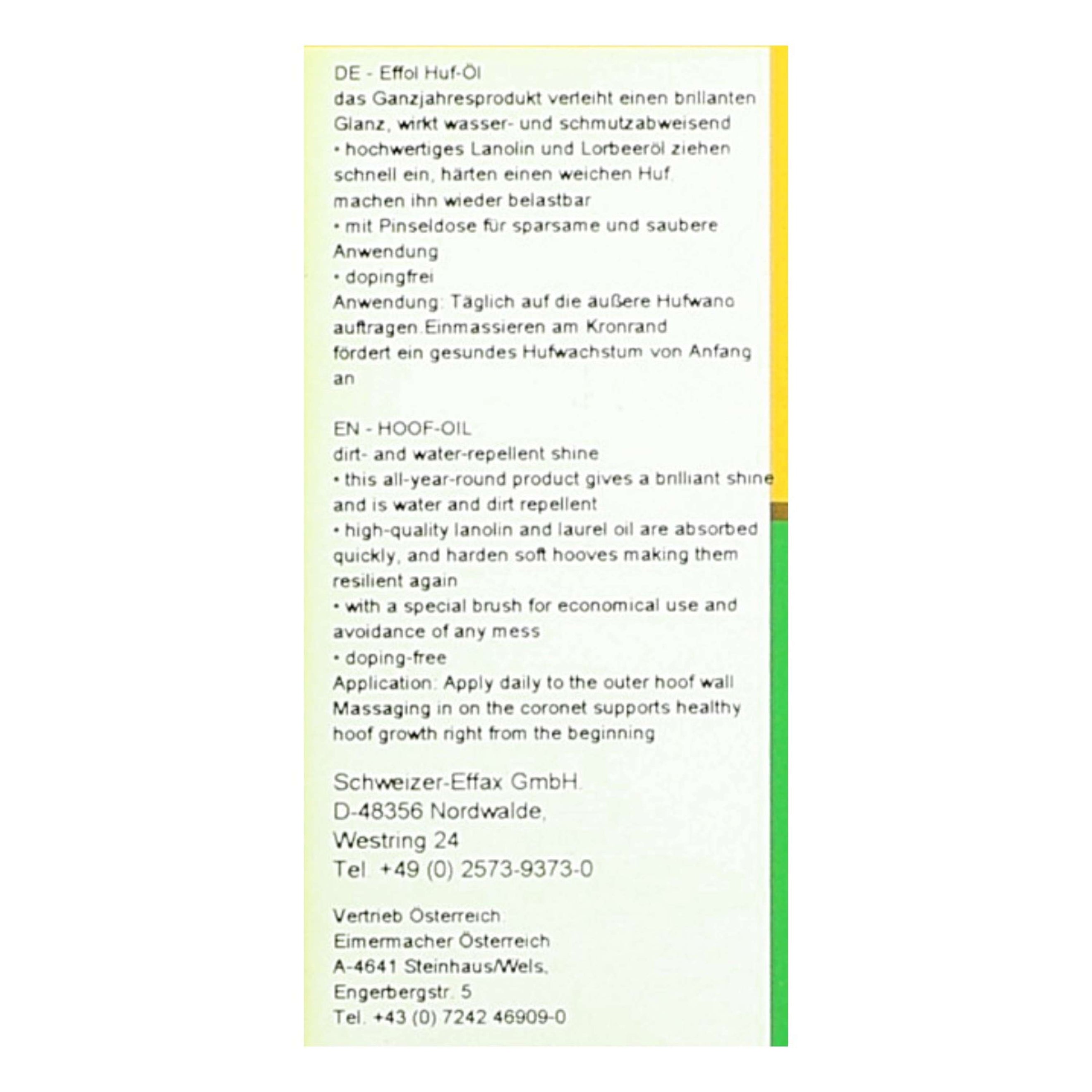 Effol Huföl Effol Huföl