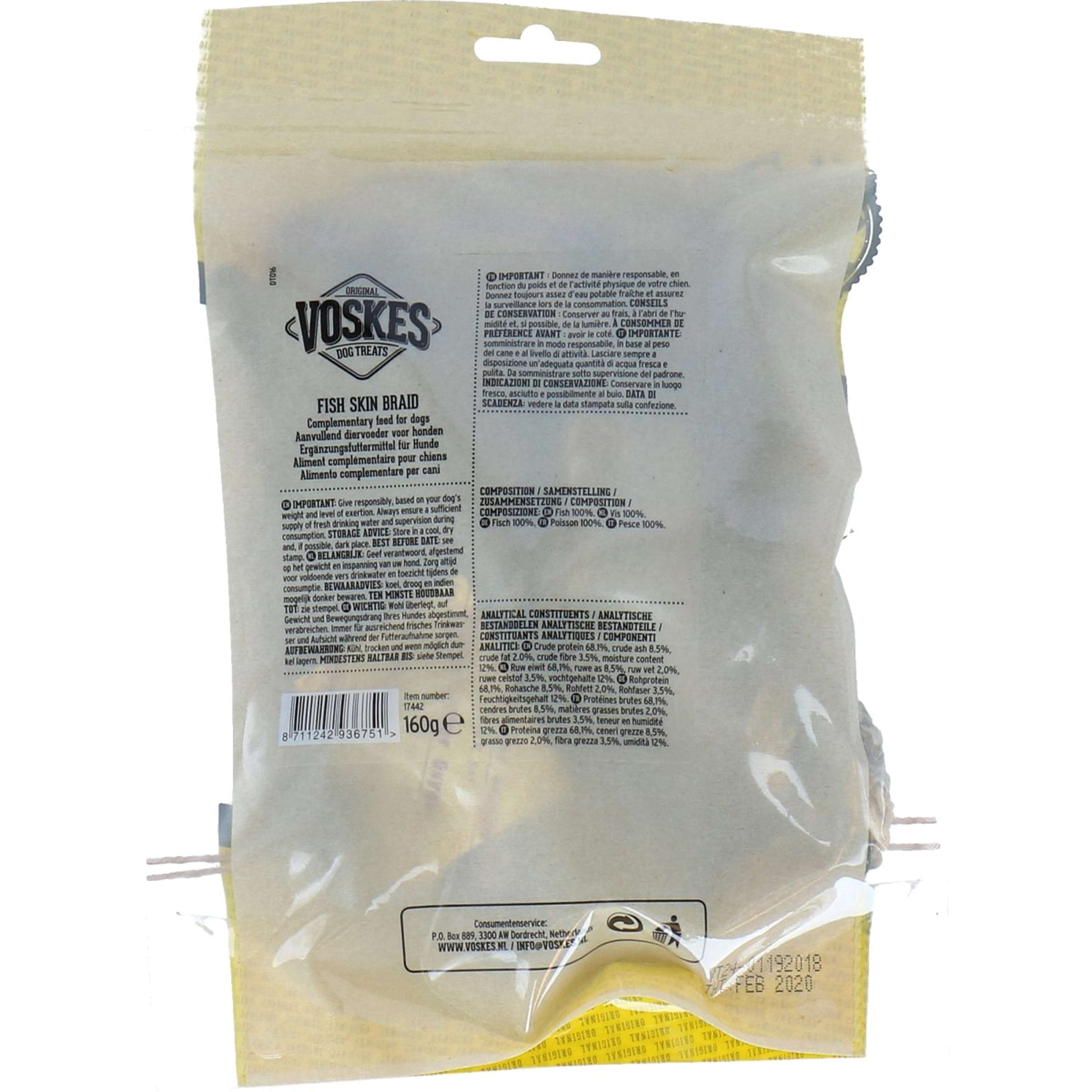 Voskes Fish Twist Voskes Fish Twist