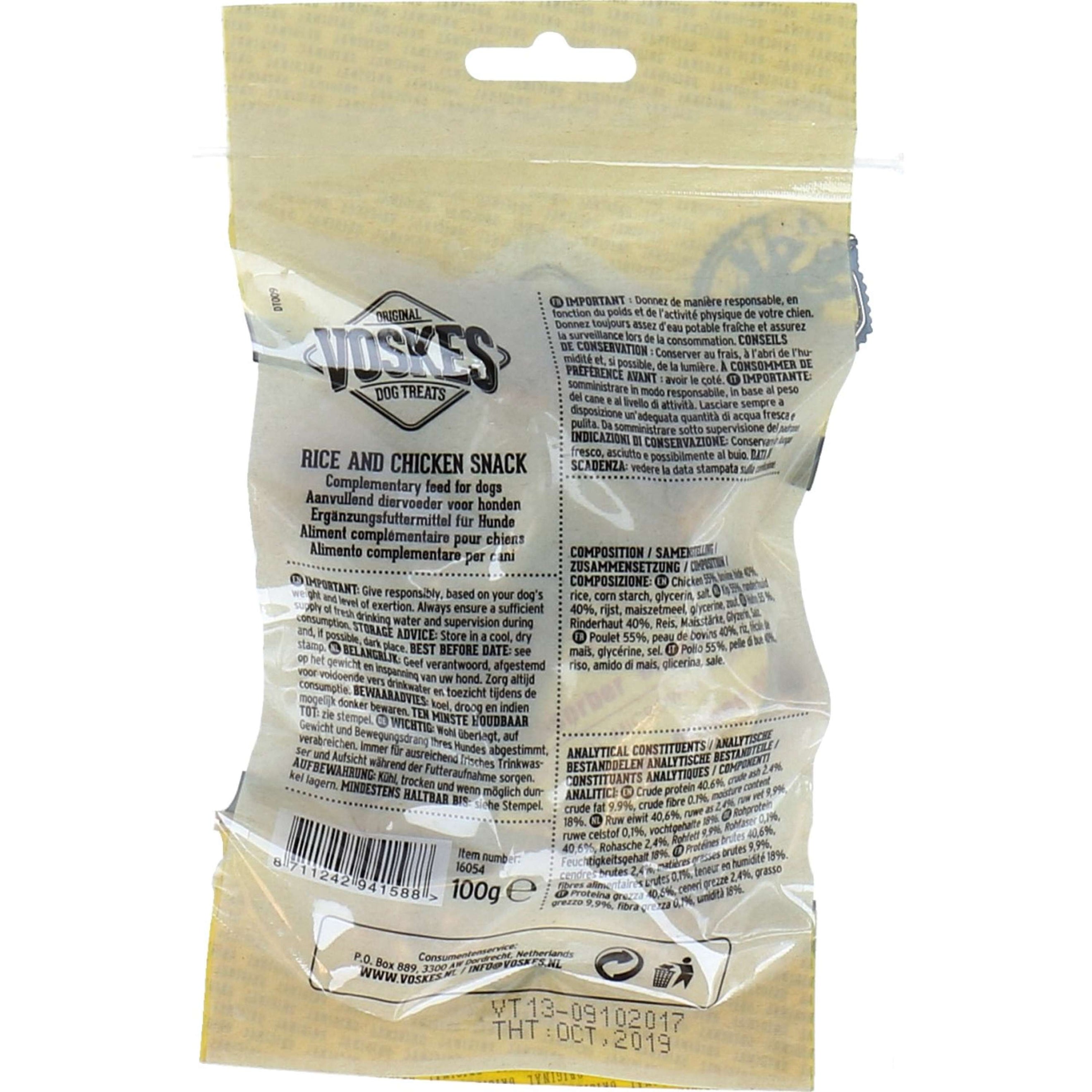 Voskes Hunde Kauknochen Voskes Hunde Kauknochen