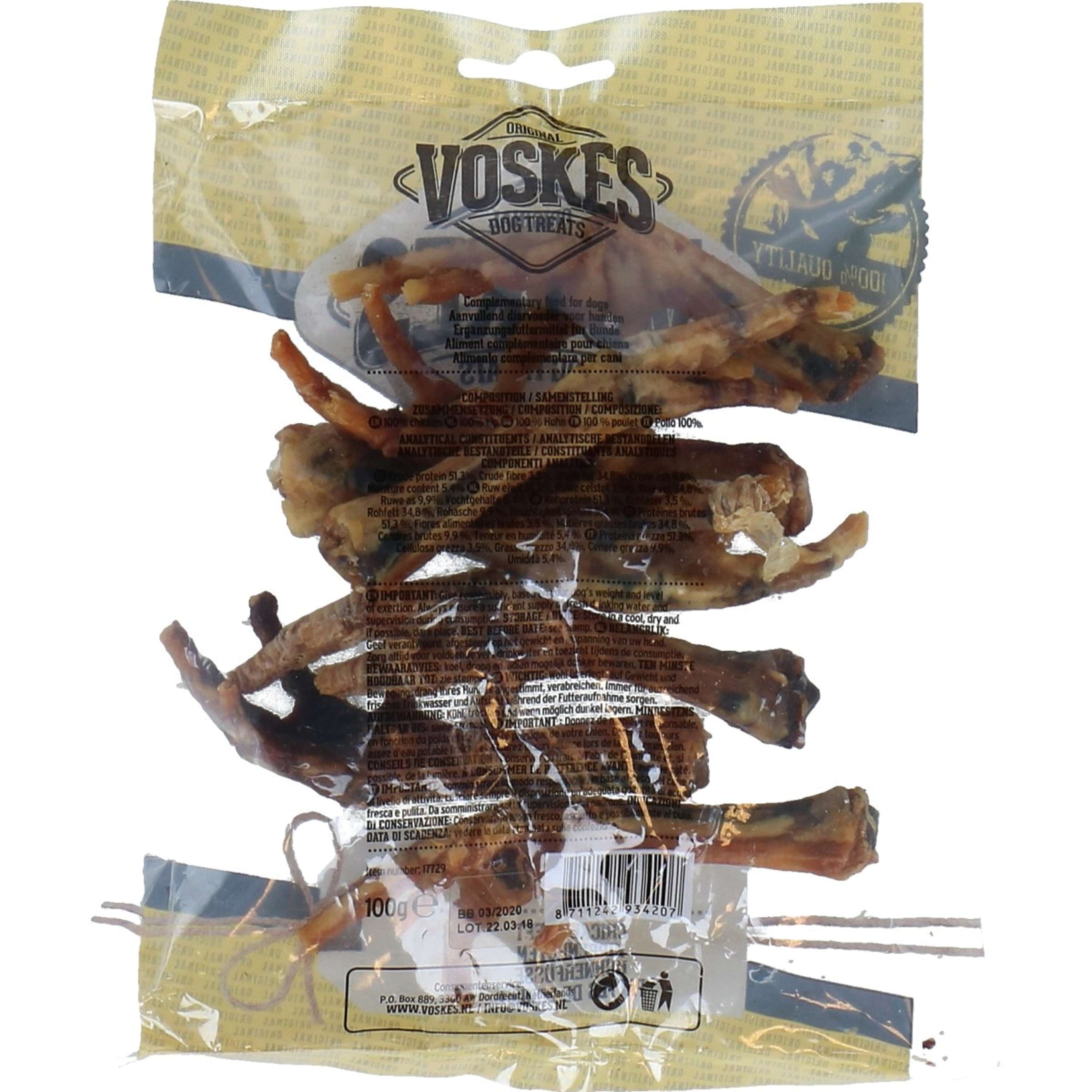 Voskes Hühnerfüße Voskes Hühnerfüße