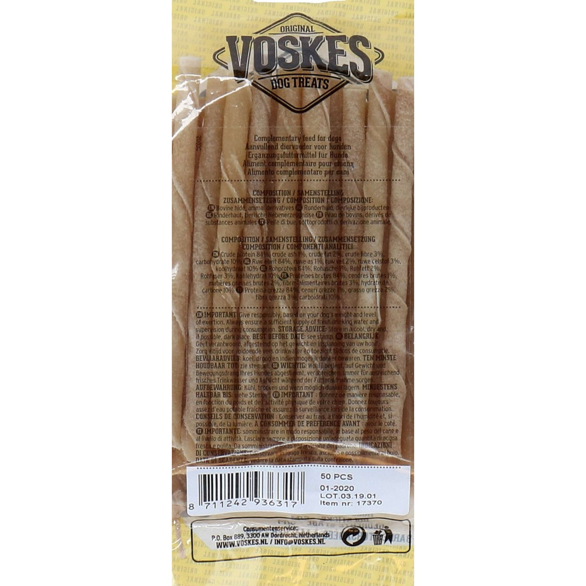 Voskes Roll Sticks