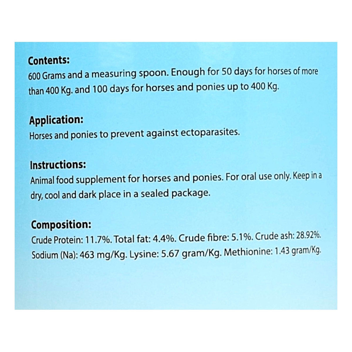 Finecto Ungeziefermittel Horse