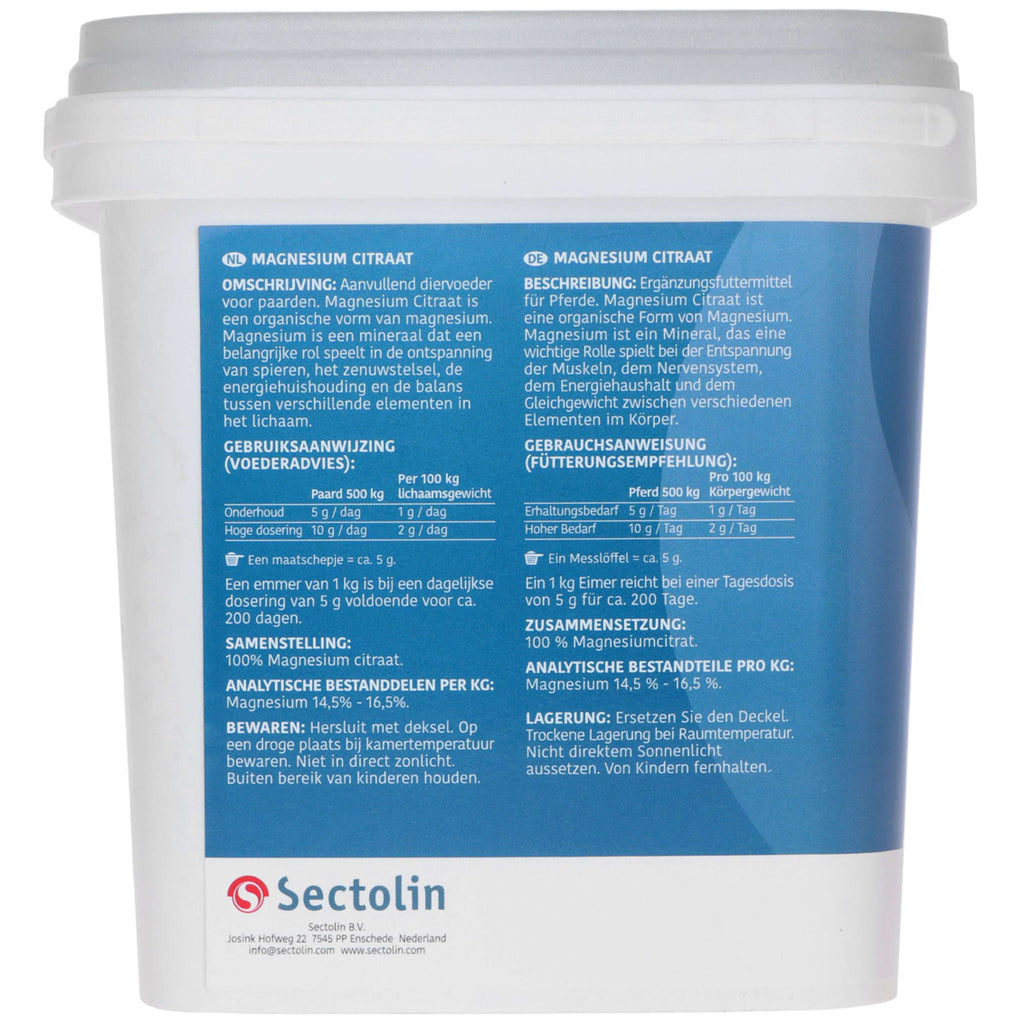 Sectolin Magnesium Zitrat