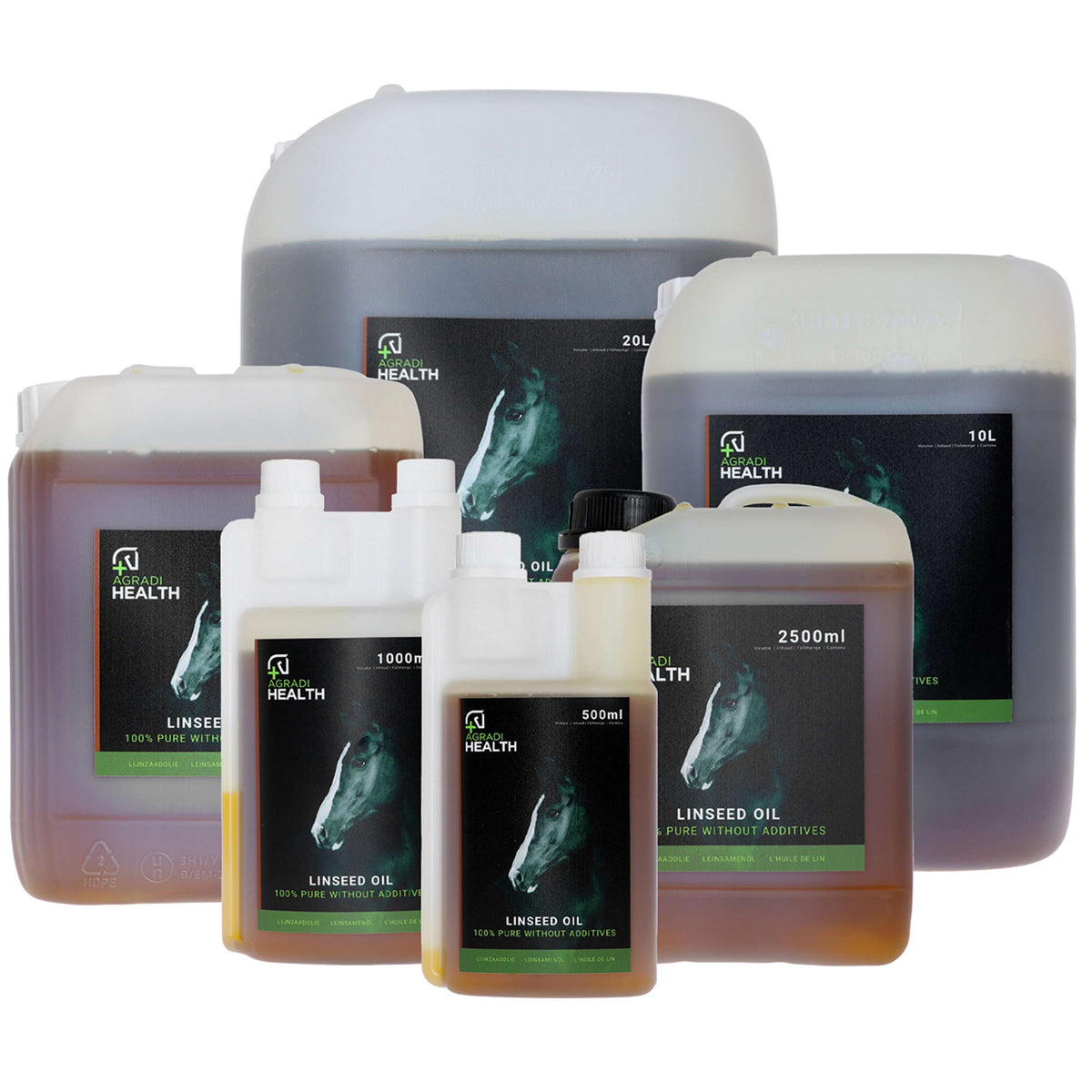 Agradi Health Leinöl Plus