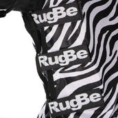 RugBe by Covalliero Fliegendecke mit Halsteil Zebra