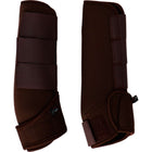HKM Beinschutz Colour Neopren Braun