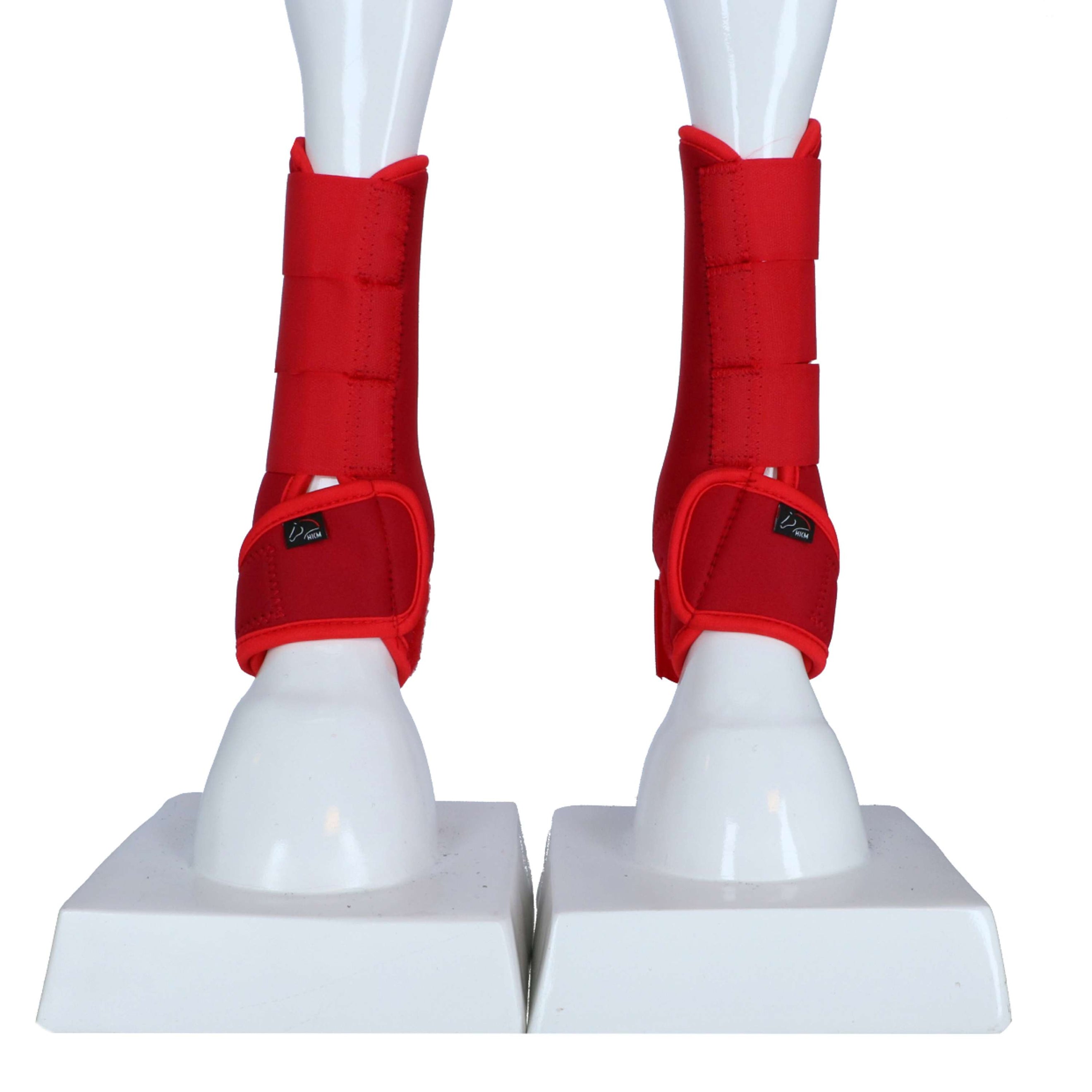 HKM Beinschutz Colour Neopren Rot HKM Beinschutz Colour Neopren Rot