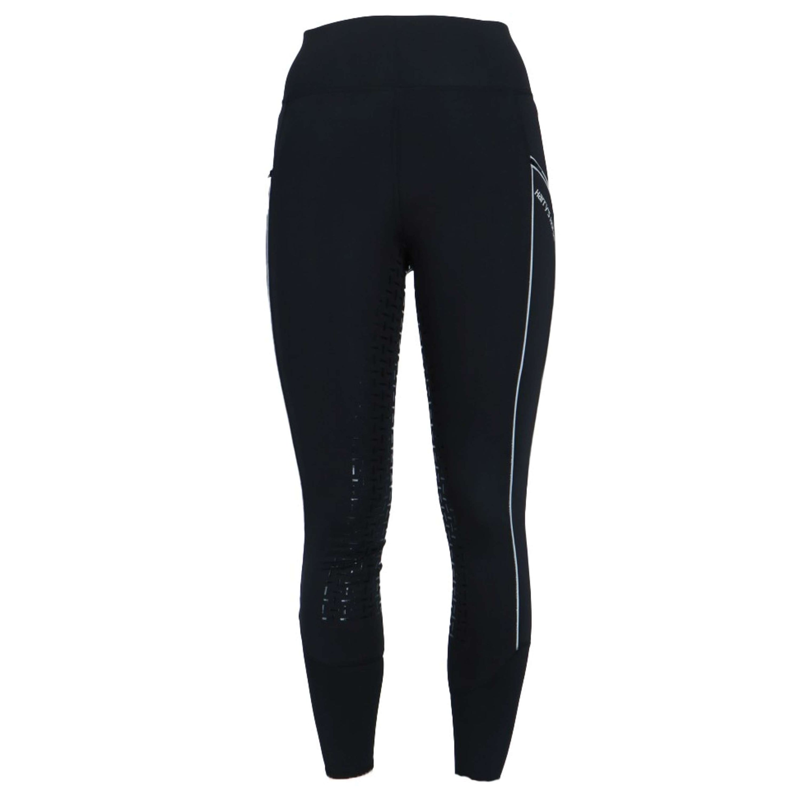 Harry's Horse Reitleggings Full Grip Damen Schwarz