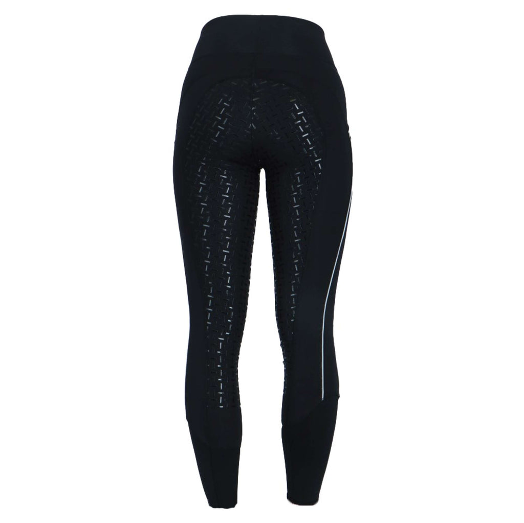 Harry's Horse Reitleggings Full Grip Kinder Schwarz