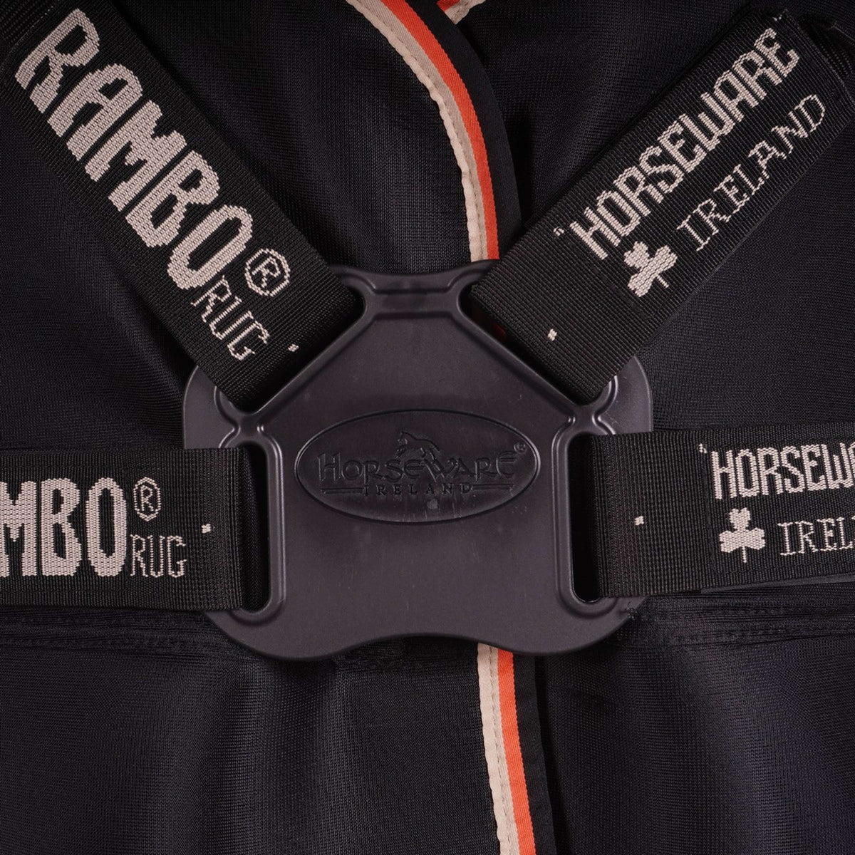 Rambo Airmax Cooler Disc Front Schwarz/Tan/Orange