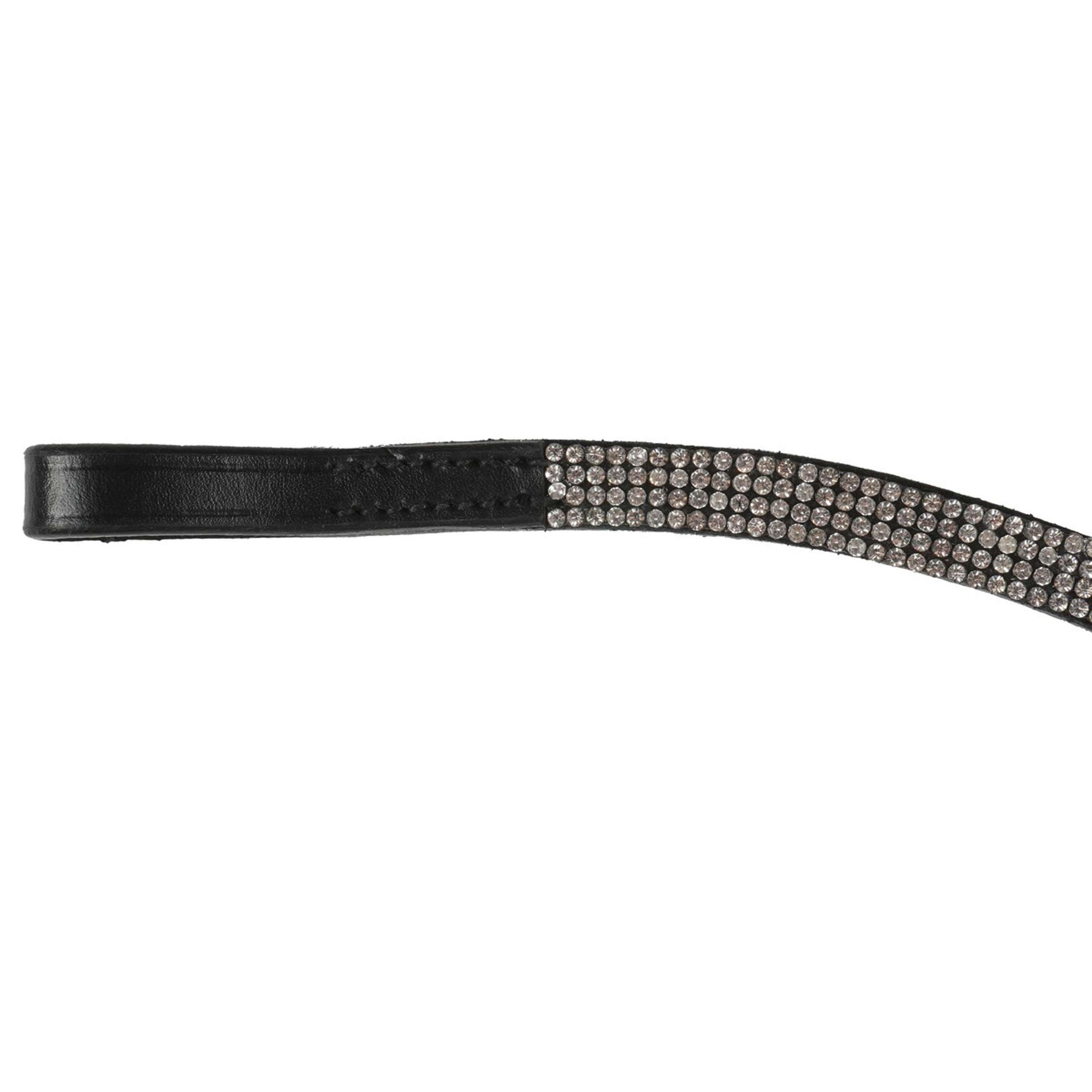 Kavalkade Stirnband schmal zweigeteilt Steine Weiß Kavalkade Stirnband schmal zweigeteilt Steine Weiß