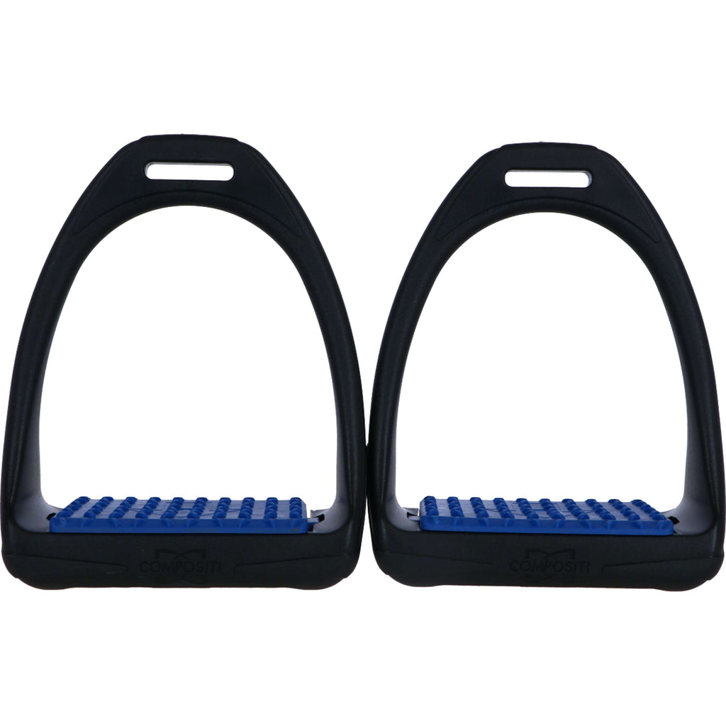 Kavalkade Steigbügel Reflex royalblau