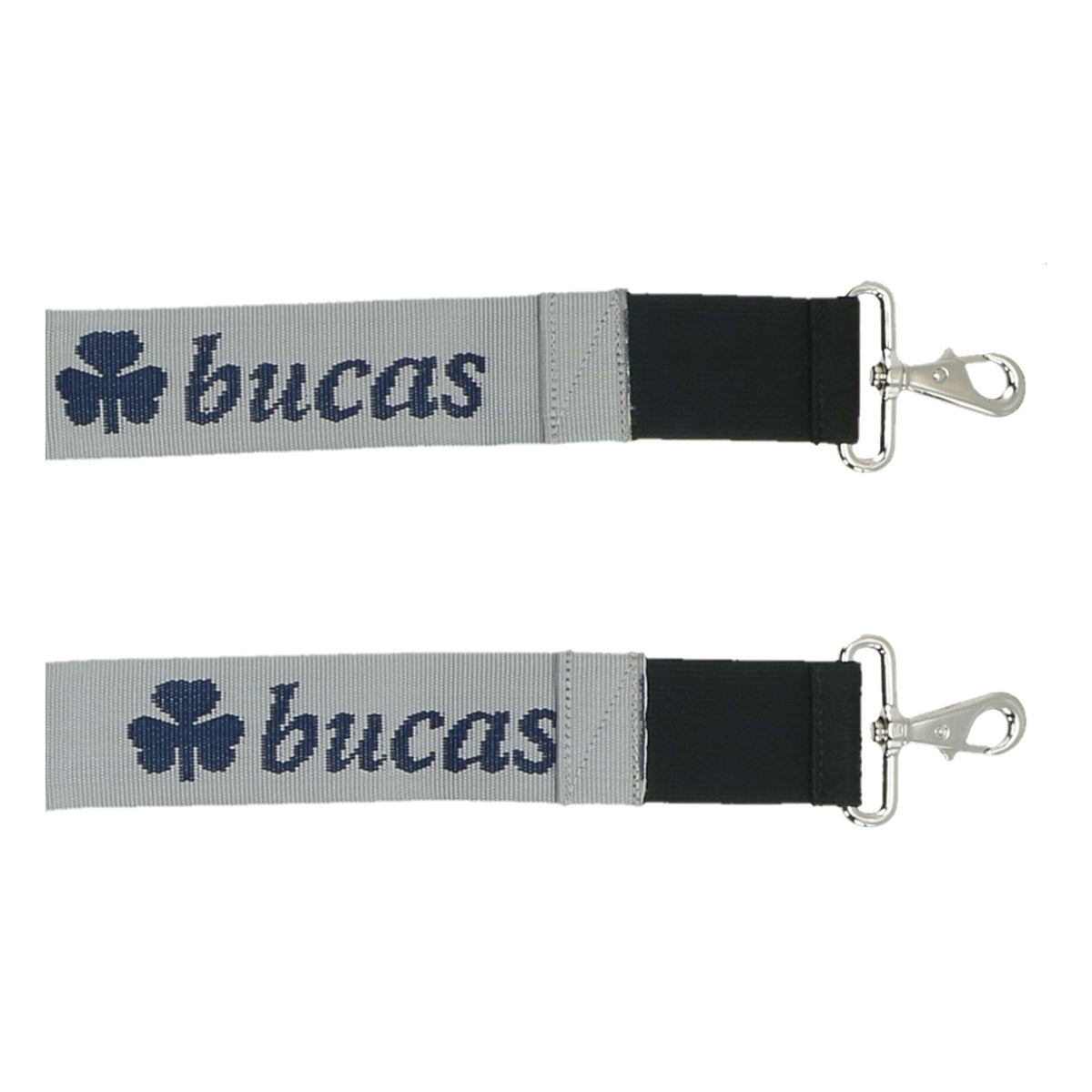 Bucas Internal Surcingle Set Silber/Navy