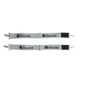 Bucas Internal Surcingle Set Silber/Navy