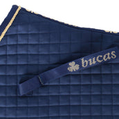 Bucas Schabracke Max Dressur Navy/Gold