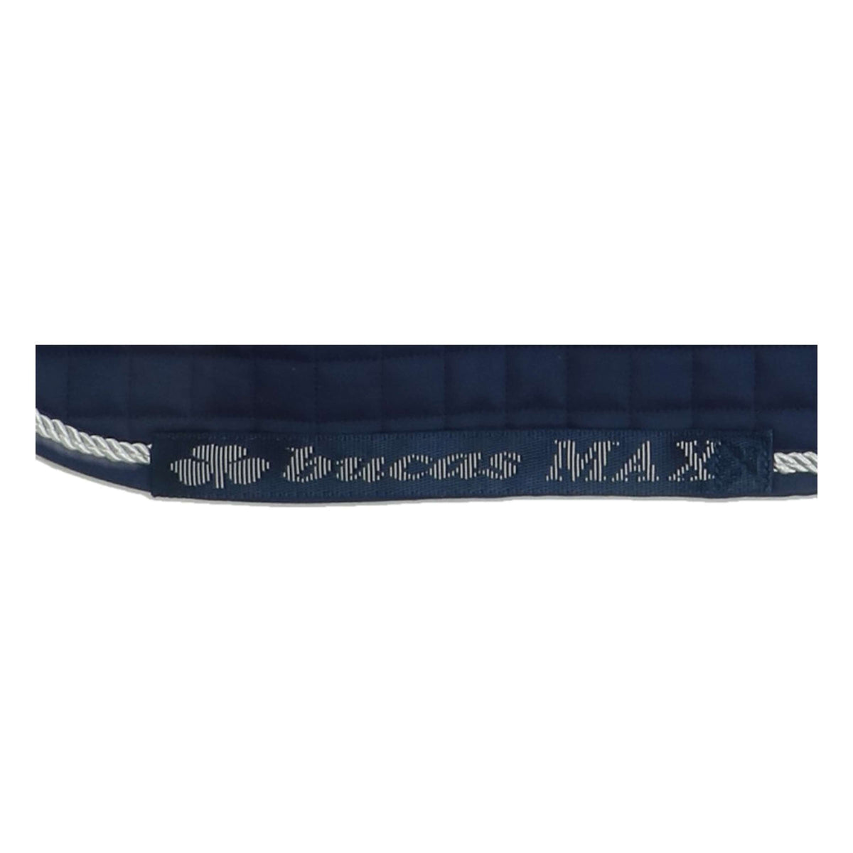 Bucas Schabracke Max Dressur Navy/Silber