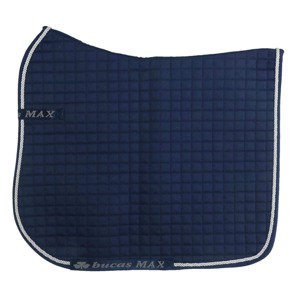 Bucas Schabracke Max Dressur Navy/Silber