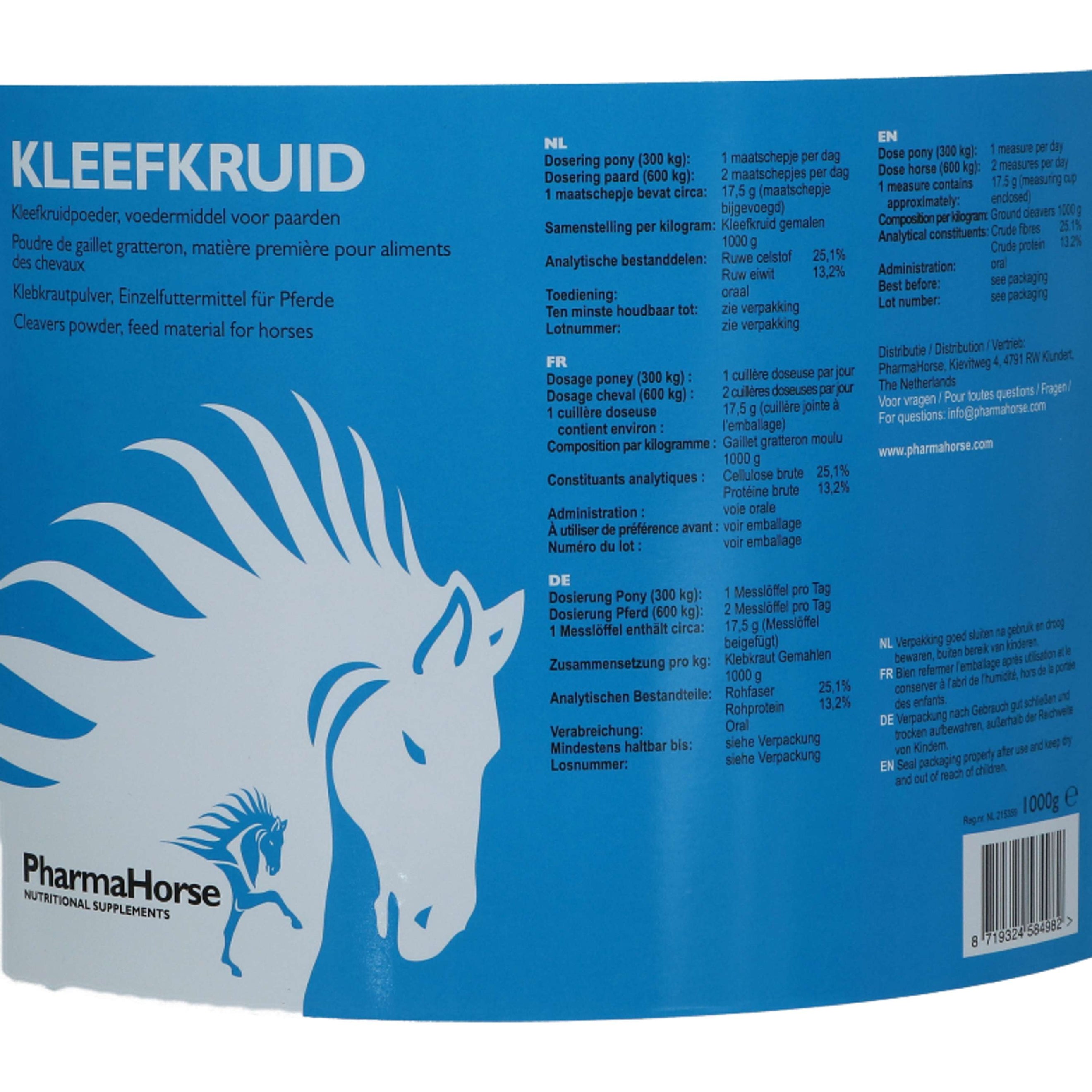 PharmaHorse Klebkraut PharmaHorse Klebkraut