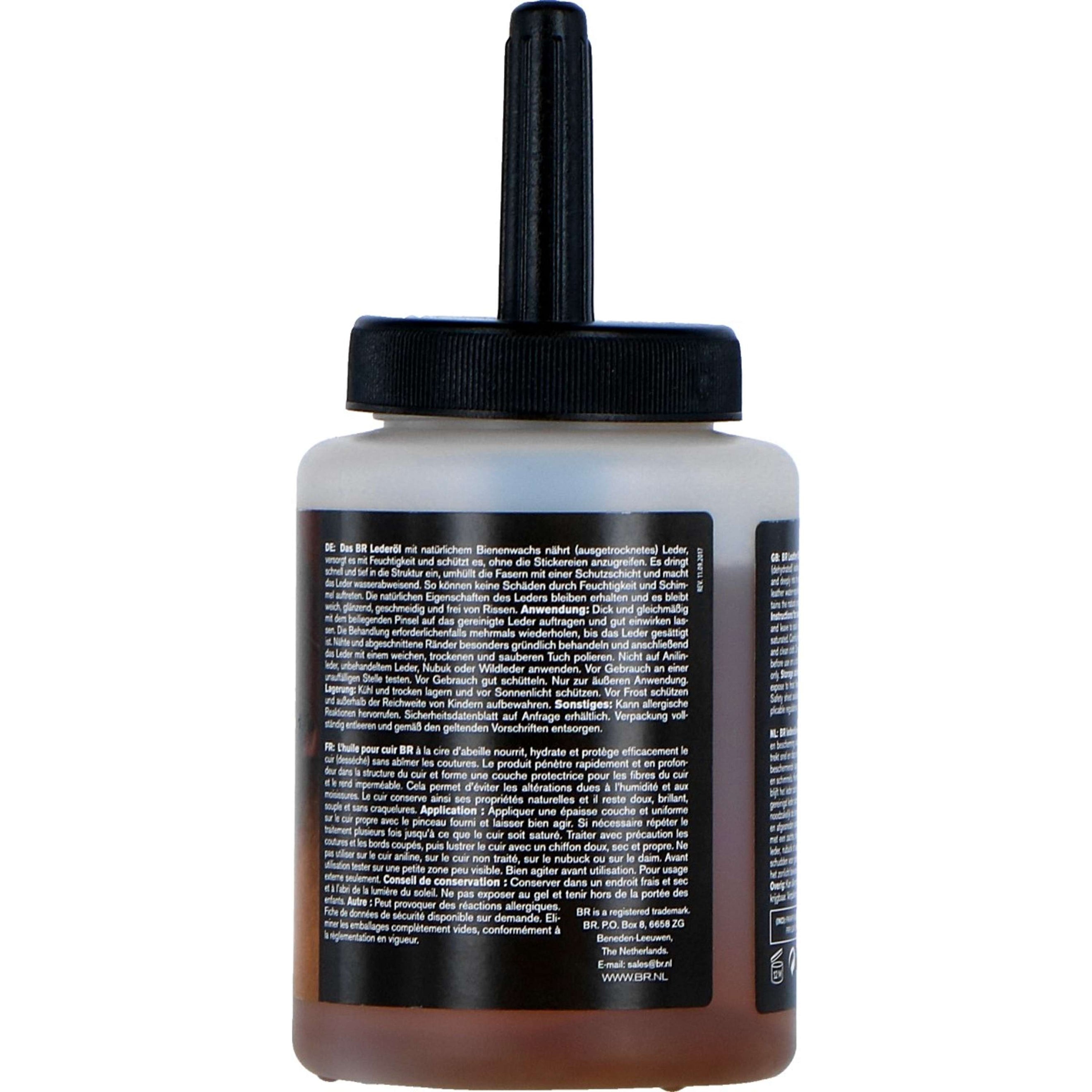 BR Leather Oil BR Leather Oil
