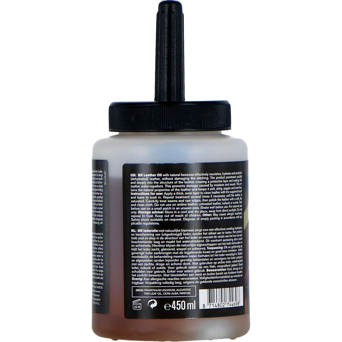 BR Leather Oil