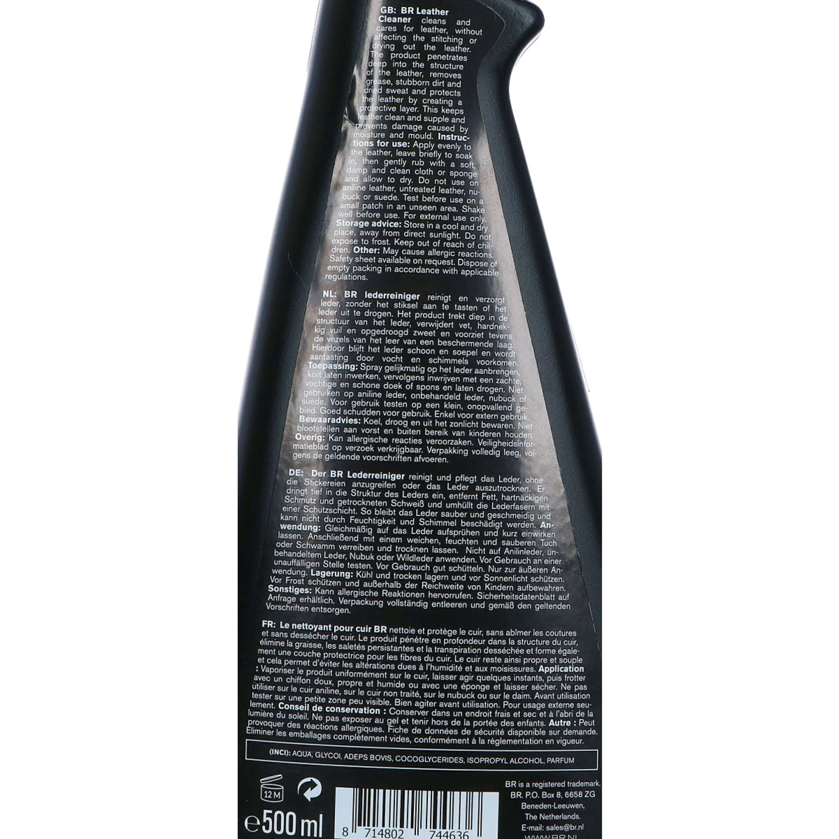 BR Leather Cleaner Spray