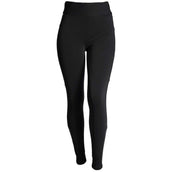 Harry's Horse Reitleggings Winter Full Grip Schwarz