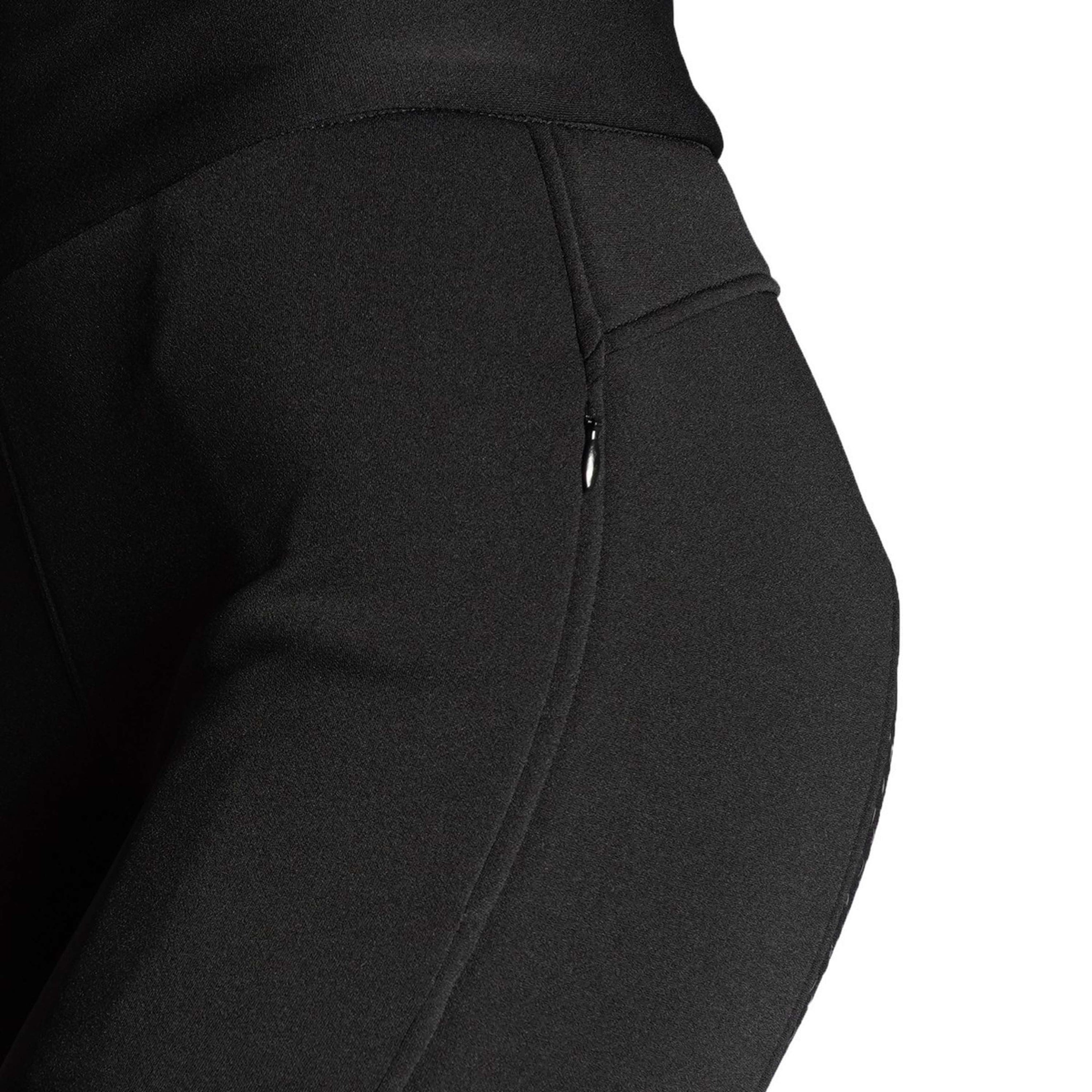 Harry's Horse Reitleggings Winter Full Grip Schwarz