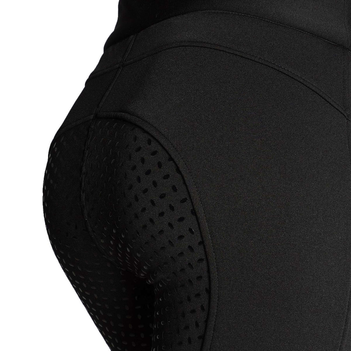 Harry's Horse Reitleggings Winter Full Grip Schwarz