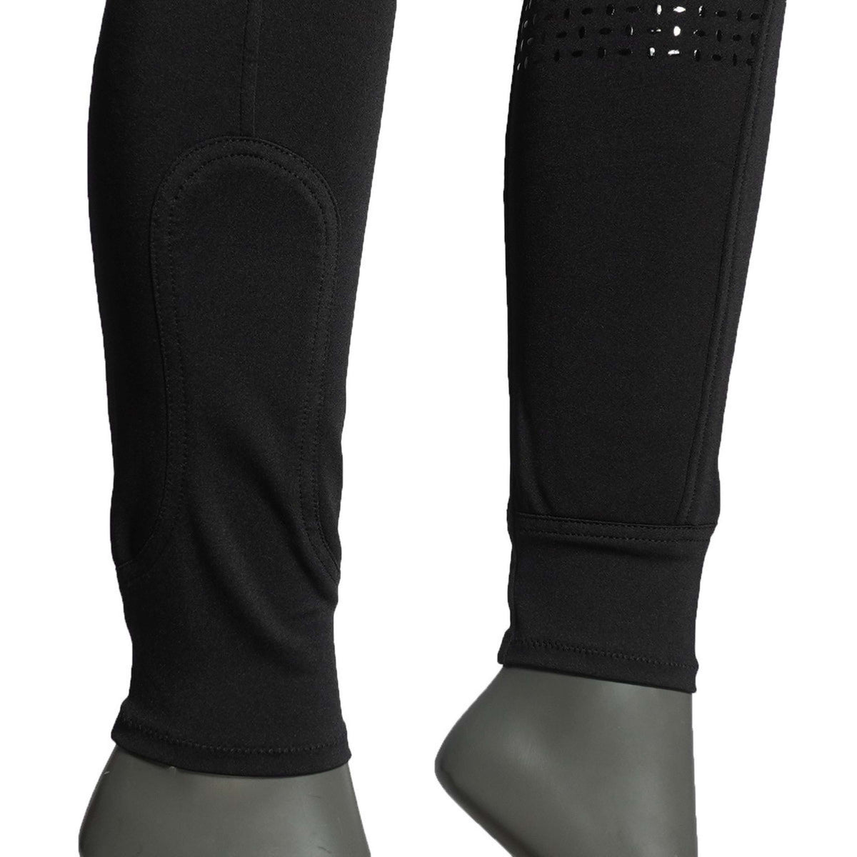 Harry's Horse Reitleggings Winter Full Grip Schwarz