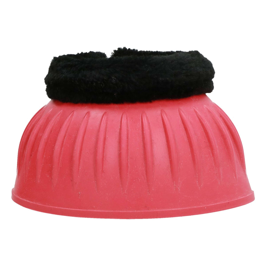 Arma by Shires Hufglocken Schwarzes Fleece Pink