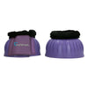 Arma by Shires Hufglocken Schwarzes Fleece Lila