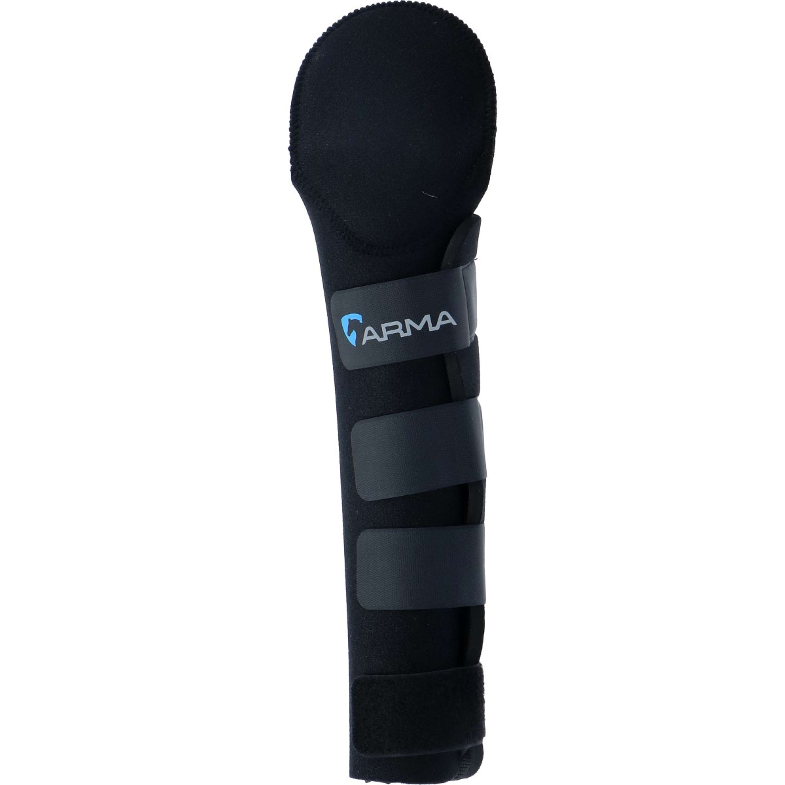 Arma by Shires Schweifschoner mit Abnehmbarer Schweiftasche Schwarz Arma by Shires Schweifschoner mit Abnehmbarer Schweiftasche Schwarz