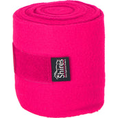 Shires Bandagen Fleece Pink
