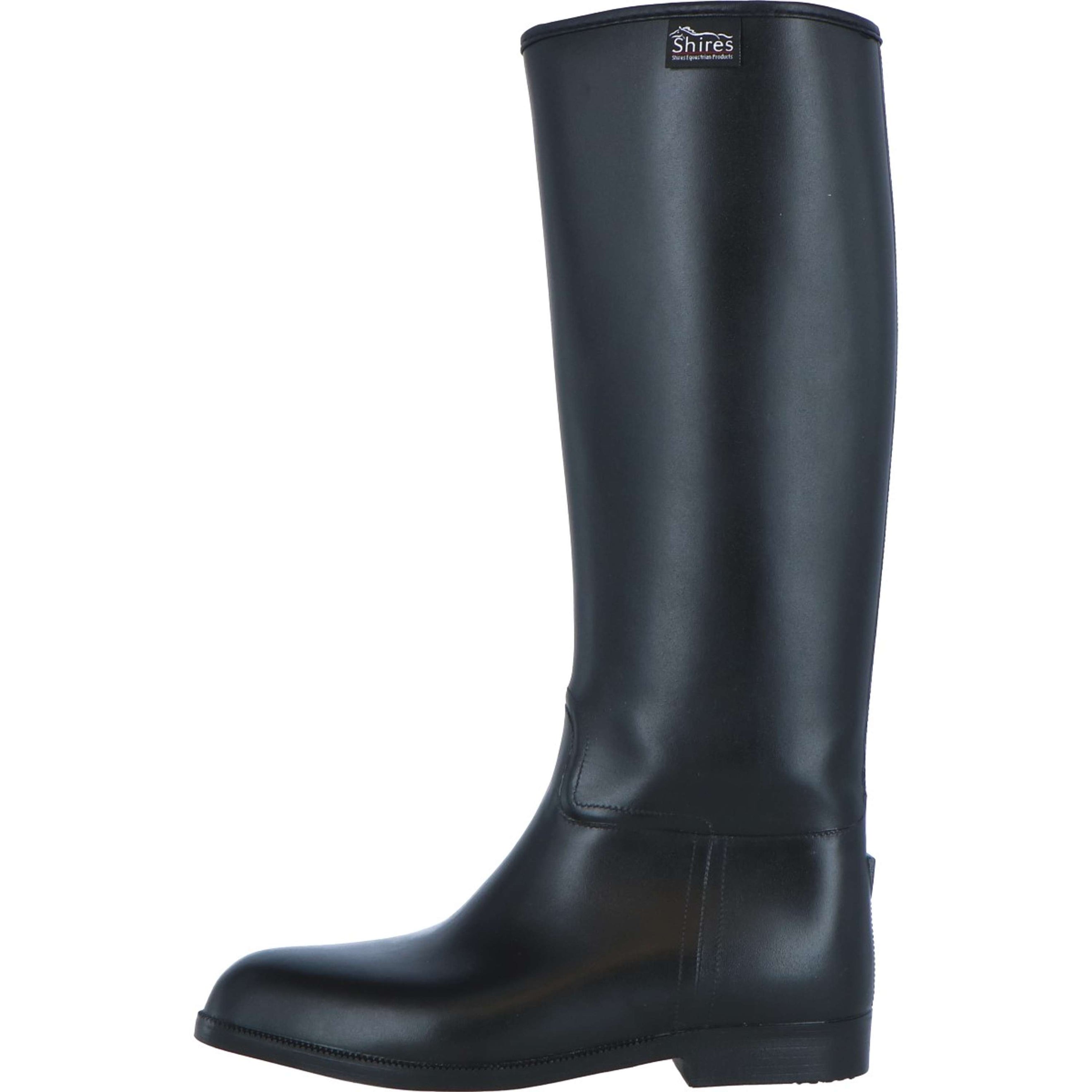 Shires Reitstiefel Lang Wasserdicht Damen Schwarz