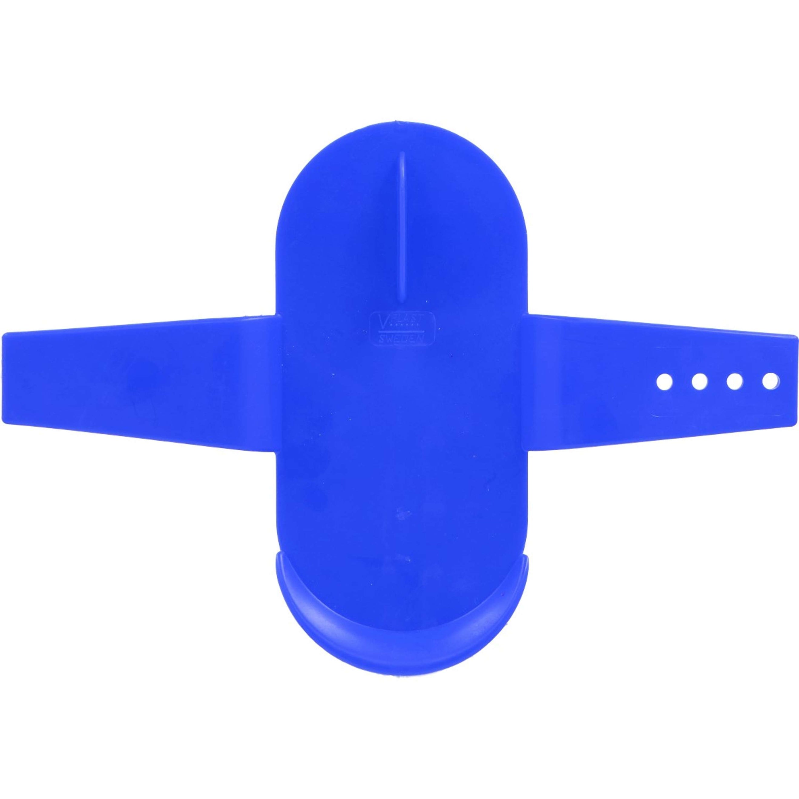 Shires Striegel Plastik Blau Shires Striegel Plastik Blau