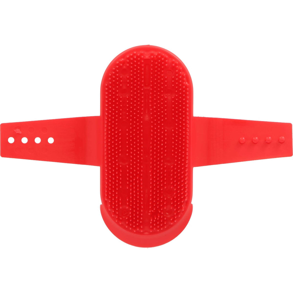 Shires Striegel Plastik Rot