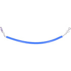 Shires Stallkette Gummi Blau