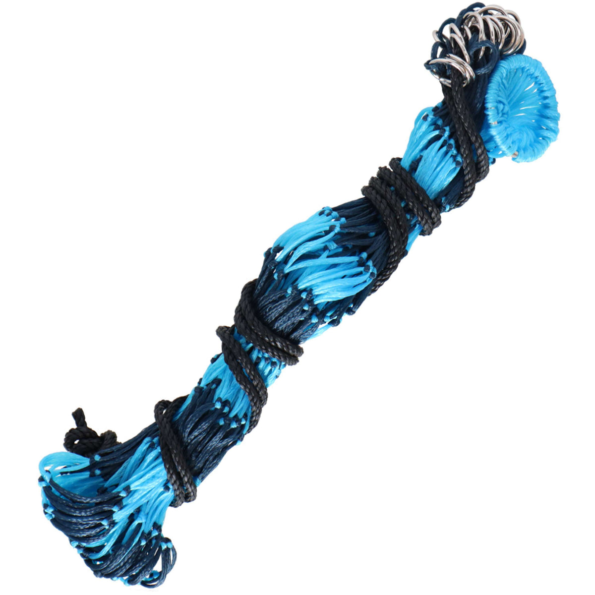 Shires Heunetz Deluxe 102cm Navy/Leuchtendes Blau