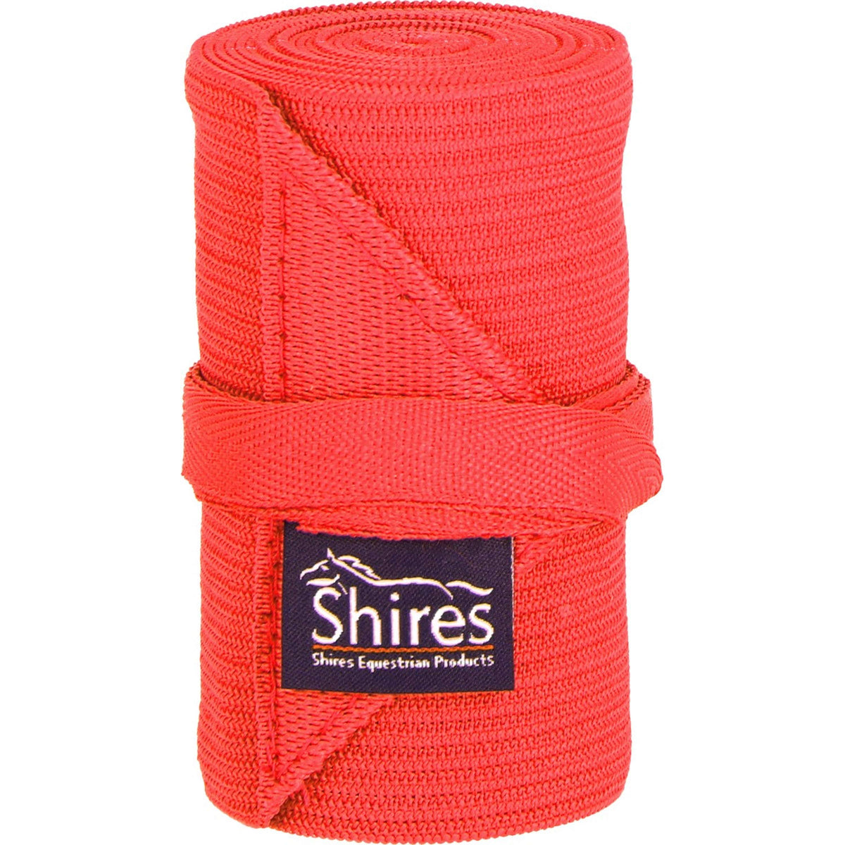 Shires Sport und Schweifbandage Rot