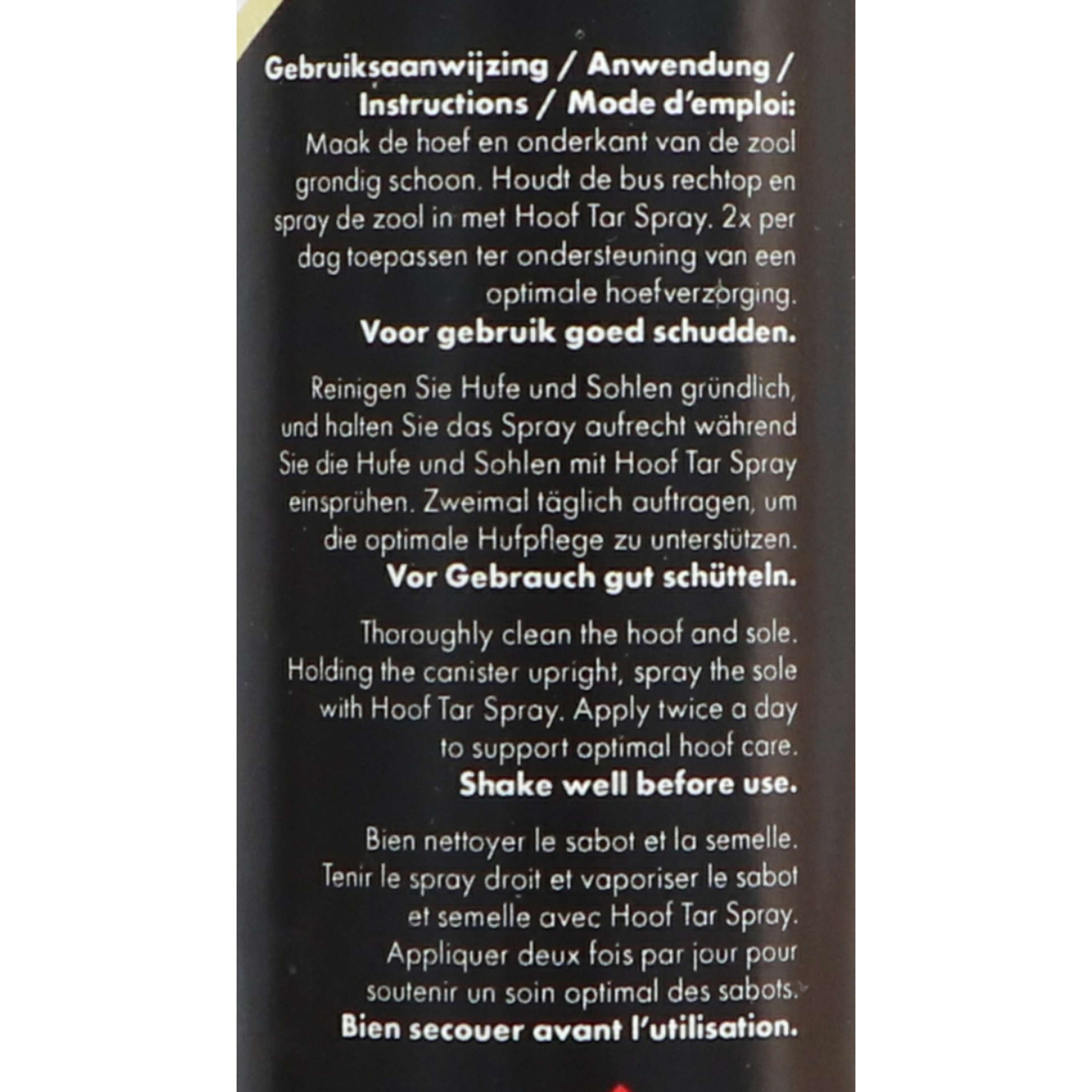 Excellent Hufteer-Spray (Stockholmer) Excellent Hufteer-Spray (Stockholmer)