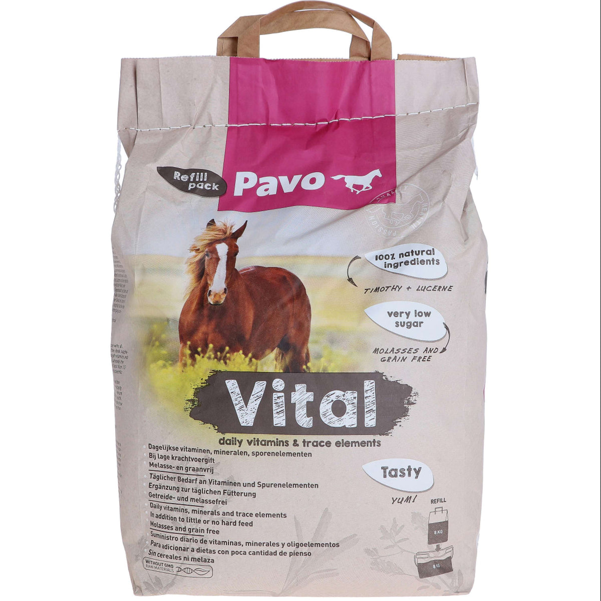 Pavo Vital Nachfüllpackungen
