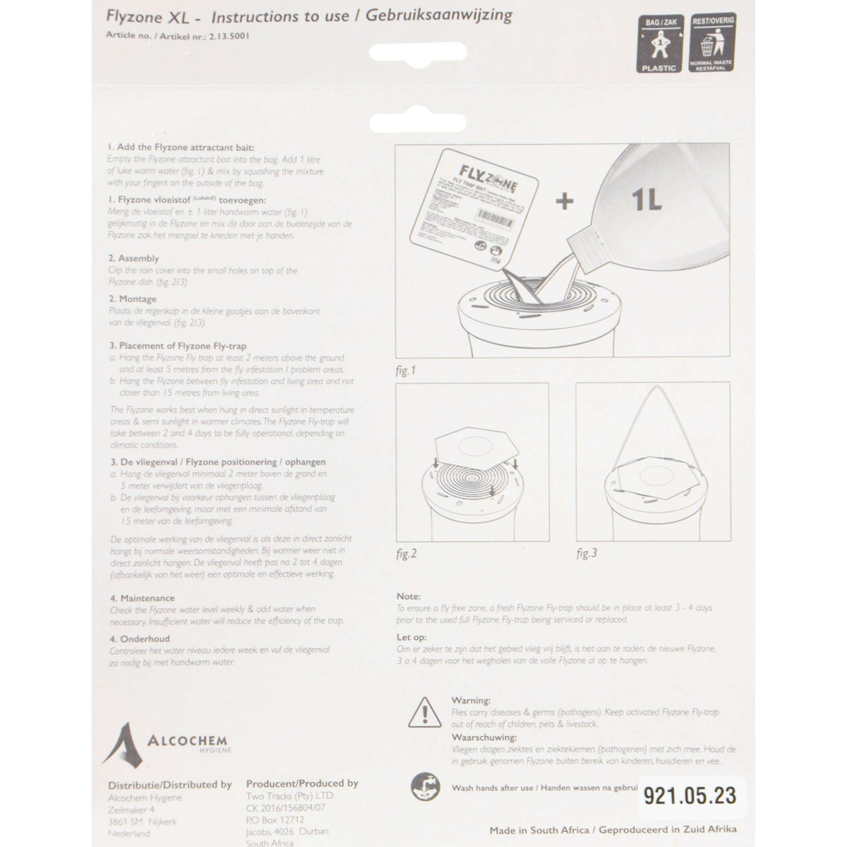 Insective Fliegenbeutel XL