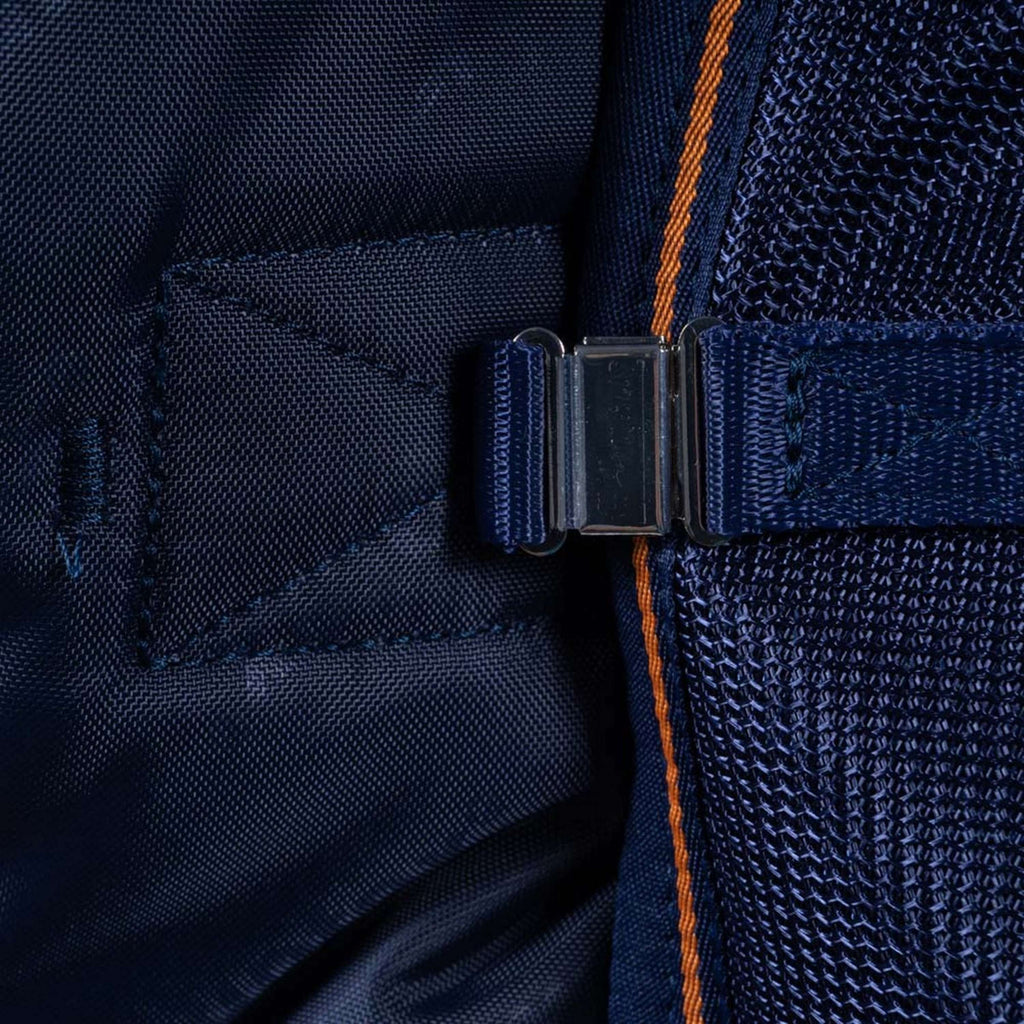Bucas Therapy Mesh Cooler Navy Orange