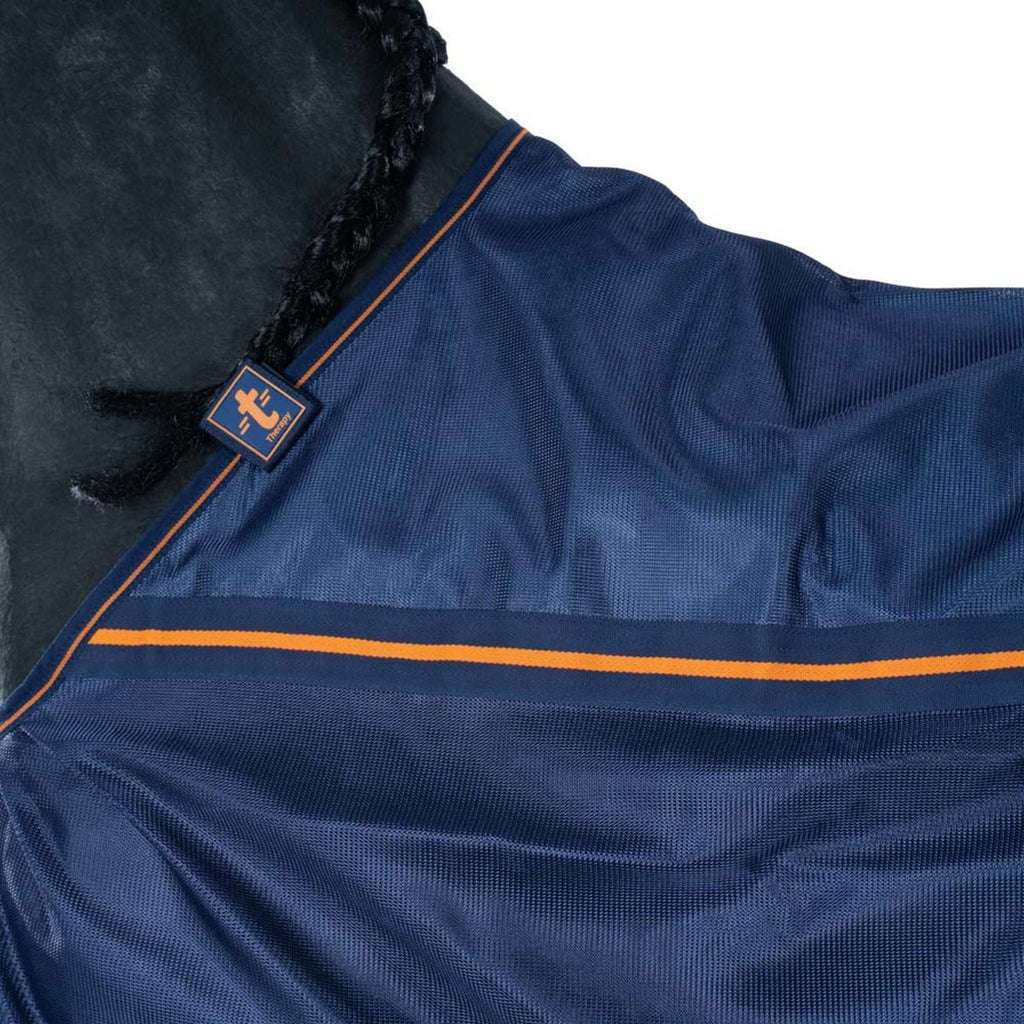 Bucas Therapy Mesh Cooler Navy Orange