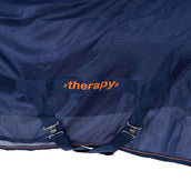 Bucas Therapy Mesh Cooler Navy Orange