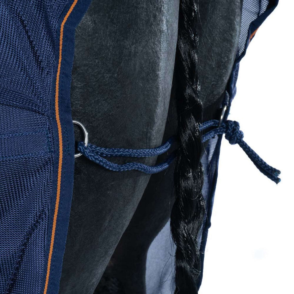 Bucas Therapy Mesh Cooler Navy Orange