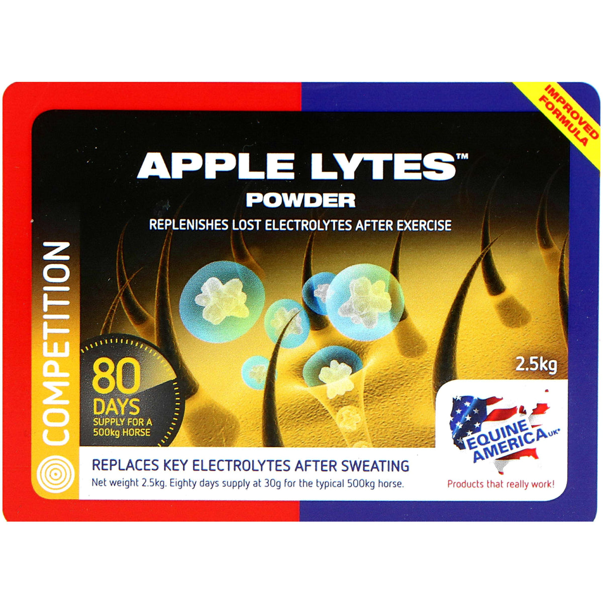 Equine America Apple Lytes Elektrolytes