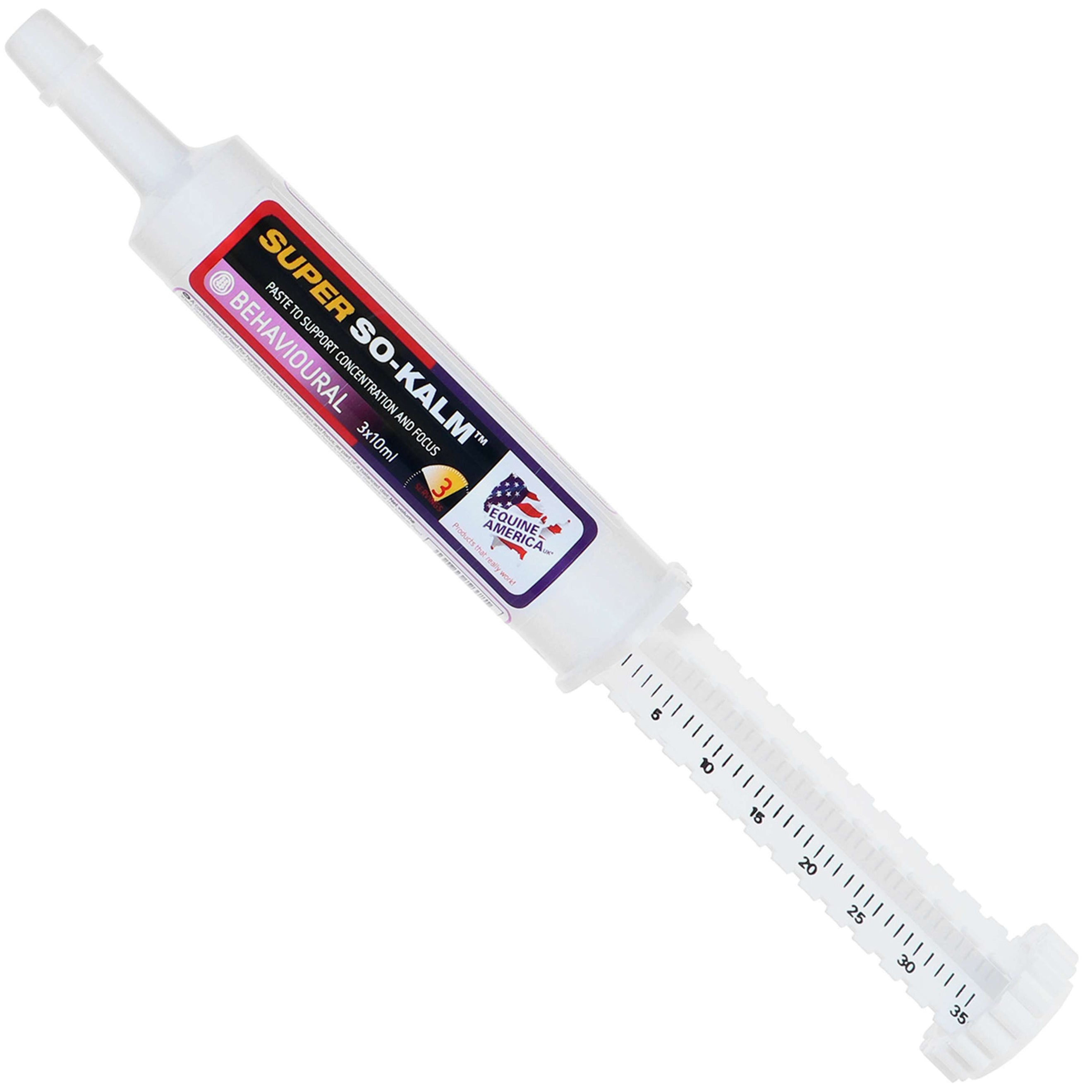 Equine America Super So Kalm Paste Equine America Super So Kalm Paste