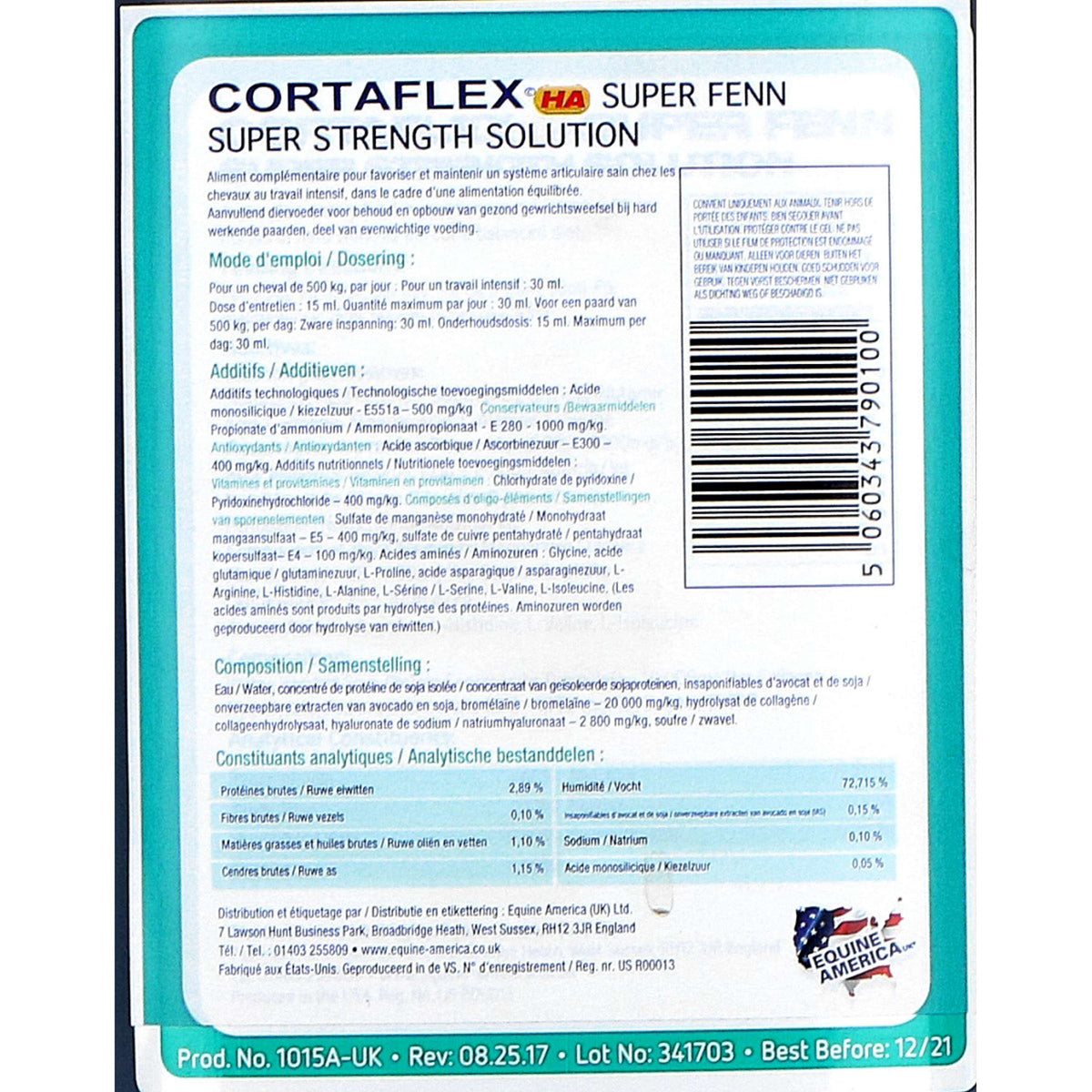 Cortaflex HA Super Fenn Solution