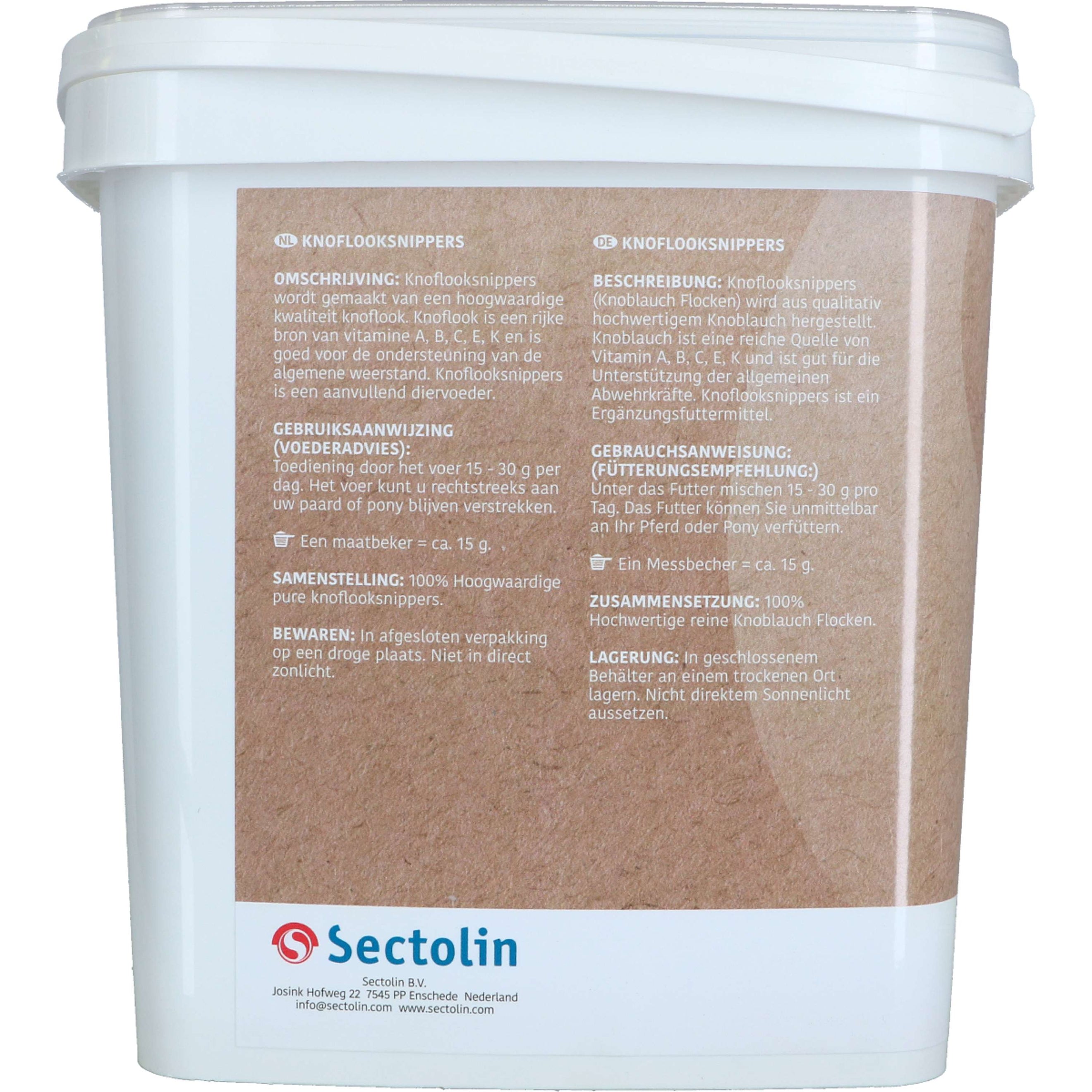 Sectolin Knoblauch Flocken Sectolin Knoblauch Flocken